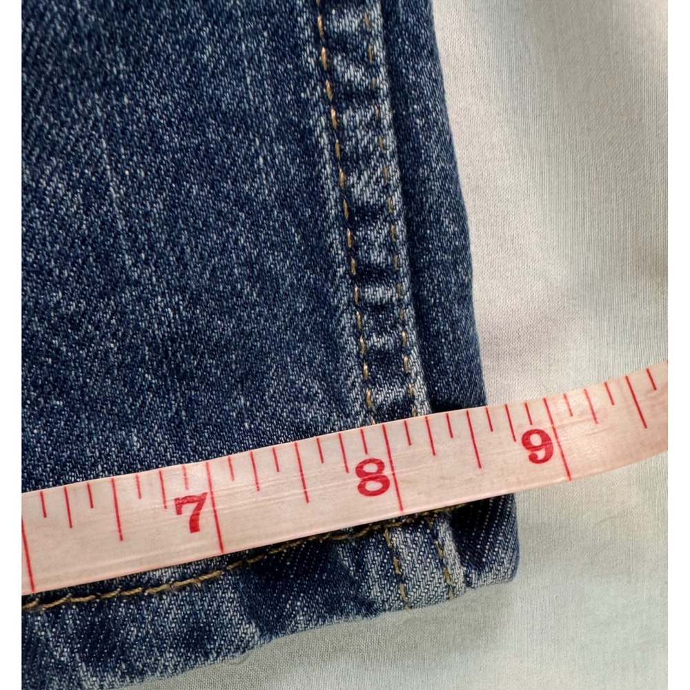Wrangler Retro Slim Boot Jeans Mens 33x32 Medium Wash Western Denim - Picture 15 of 16